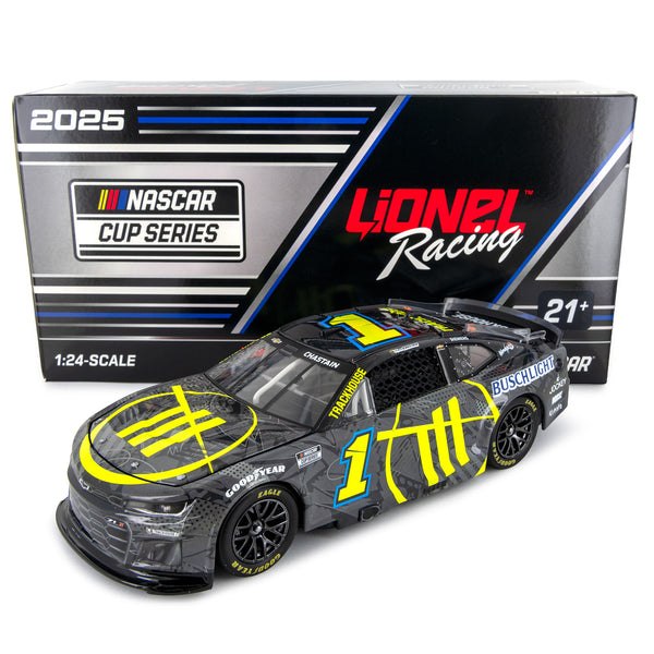 Ross Chastain Trackhouse 1:24 Standard 2025 Diecast Car #1 NASCAR