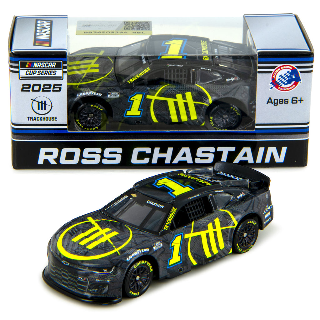Ross Chastain Trackhouse 1:64 Standard 2025 Diecast Car #1 NASCAR