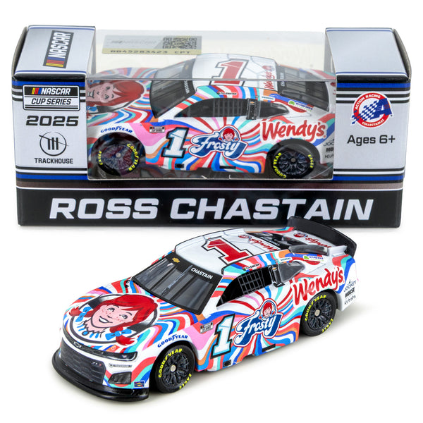Ross Chastain Wendy's Frosty 1:64 Standard 2025 Diecast Car #1 NASCAR
