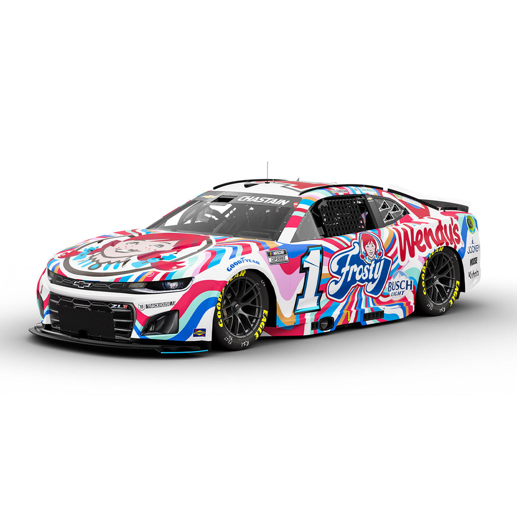Ross Chastain Wendy's Frosty 1:24 Standard 2025 Diecast Car #1 NASCAR