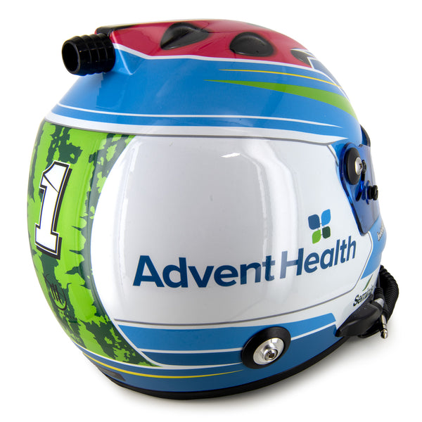 Ross Chastain Full Size Advent Health Collectible Replica Helmet #1 NASCAR