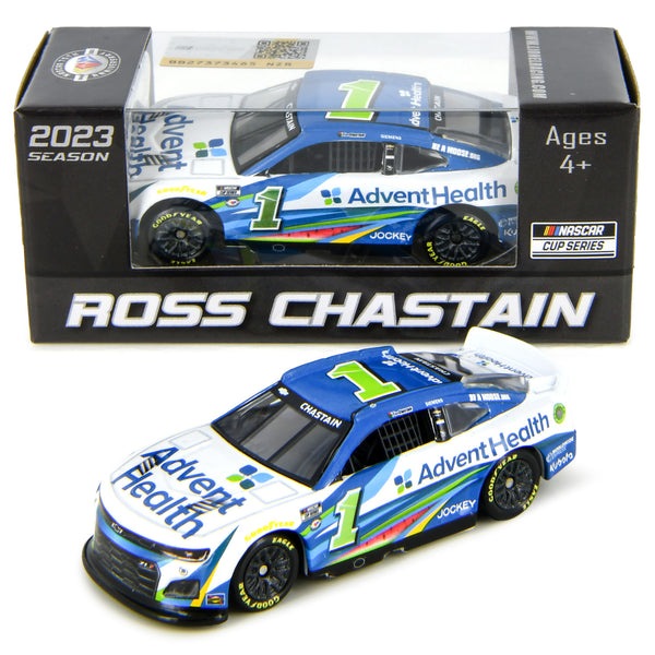 Ross Chastain AdventHealth 1:64 Standard 2023 Diecast Car #1 NASCAR