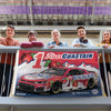 Ross Chastain 2026 Busch Light Apple Car 3x5 Flag #1 NASCAR