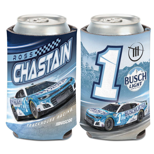 Ross Chastain 2024 Busch Light Paint Scheme #1 Can Hugger 12oz Cooler NASCAR