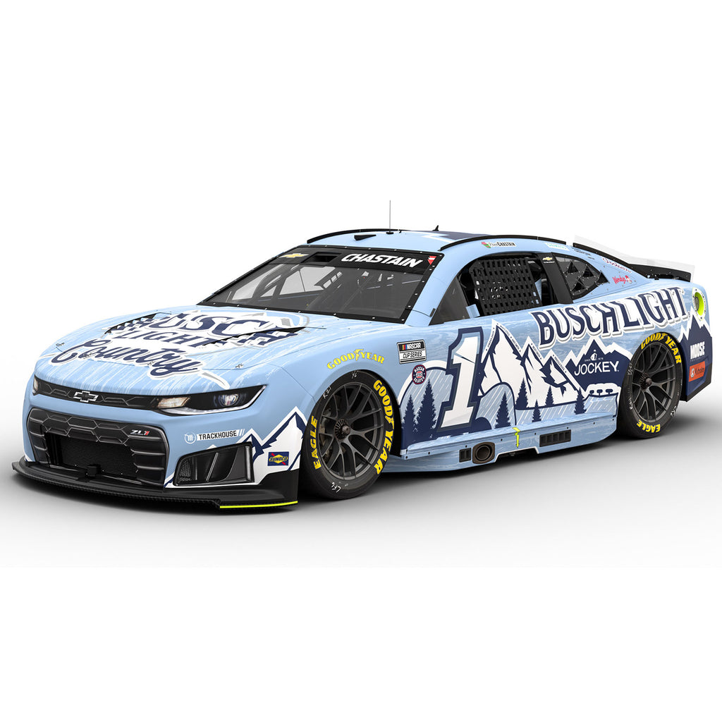 Ross Chastain Busch Light Country 1:64 2026 Diecast Car #1 NASCAR