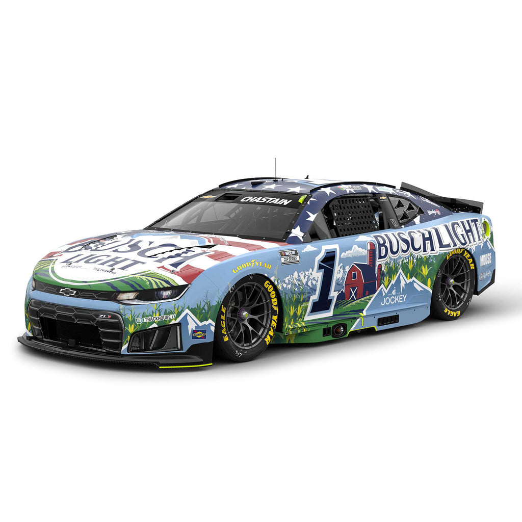 Ross Chastain ELITE Busch Light Farming 1:24 2026 Diecast Car #1 NASCAR