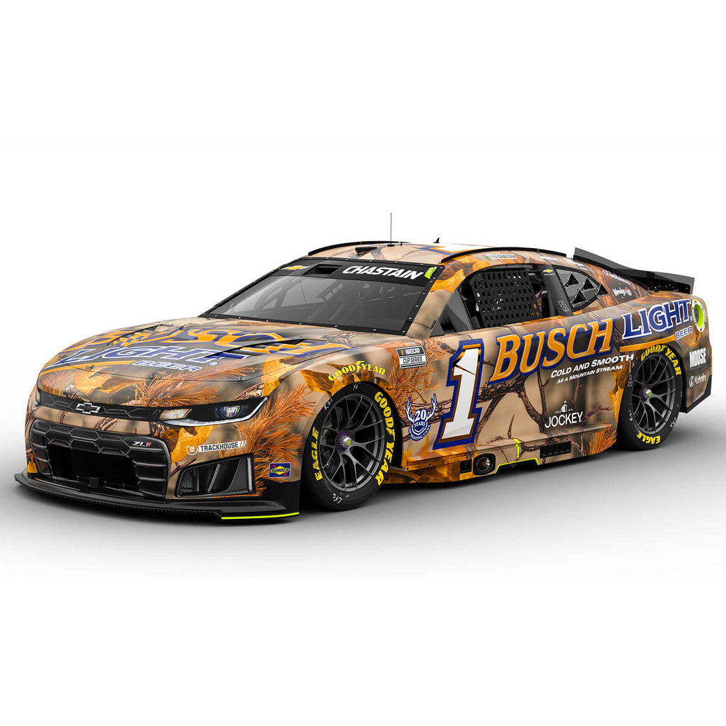 Ross Chastain Busch Light Hunting 1:24 Standard 2026 Diecast Car #1 NASCAR