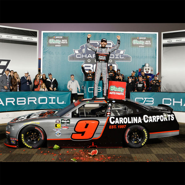 Ross Chastain Charlotte #9 Race Win 1:24 Color Chrome 2026 Diecast Car NASCAR