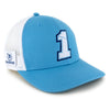 Ross Chastain 2026 Big Number #1 Mesh NASCAR Hat Exclusive Blue/White