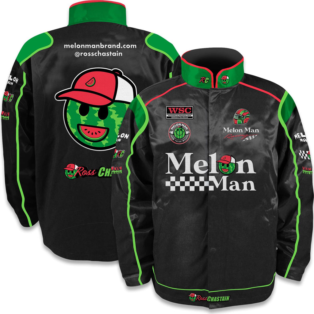 Ross Chastain 2024 Melon Man Uniform Pit Jacket