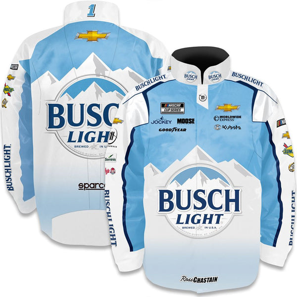 Ross Chastain 2024 Busch Light Uniform Pit Outerwear Jacket #1 NASCAR