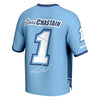 Ross Chastain Busch Light #1 ProSphere Football Jersey Blue NASCAR