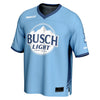 Ross Chastain Busch Light #1 ProSphere Football Jersey Blue NASCAR