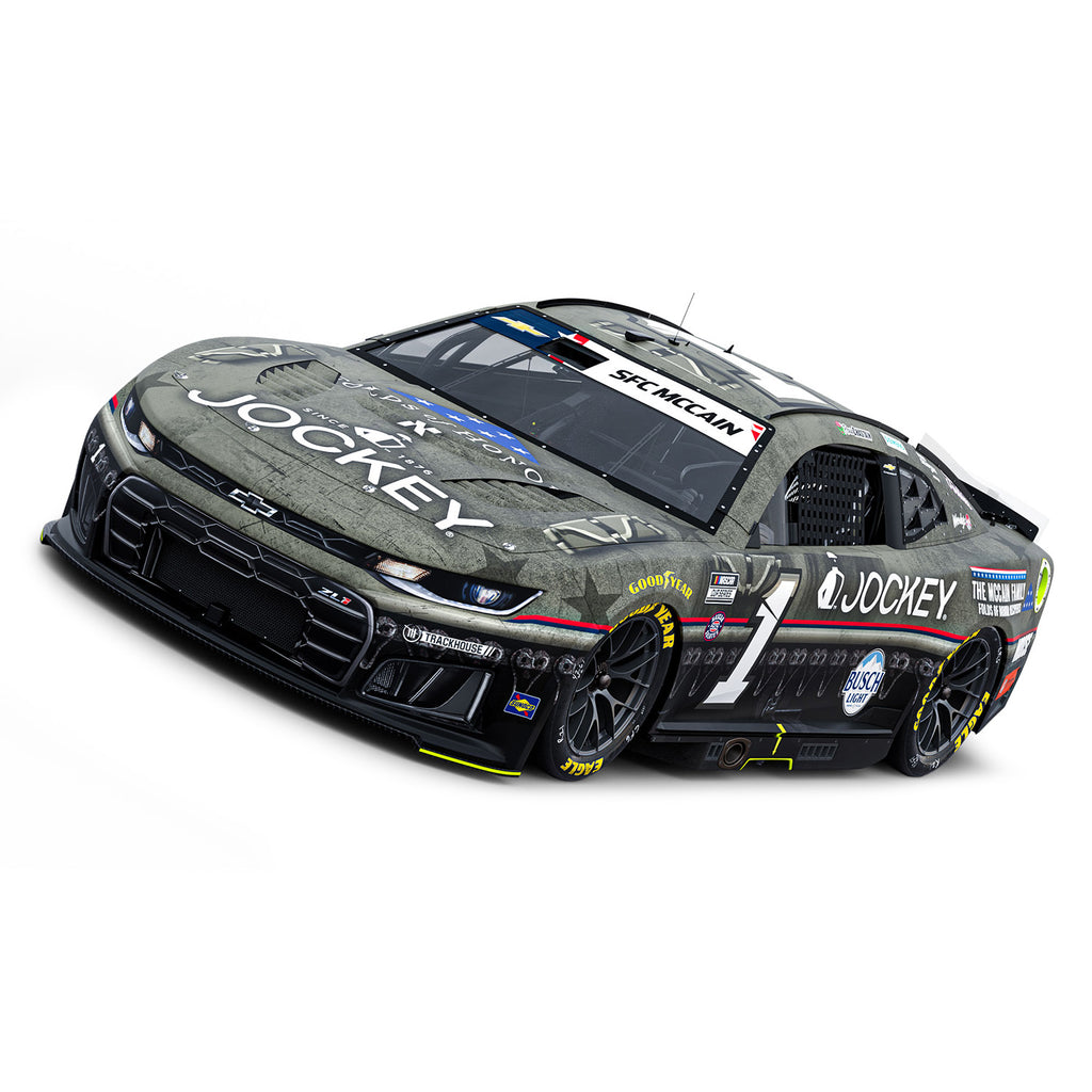 Ross Chastain ELITE Jockey Folds of Honor Patriotic 1:24 2026 Diecast Car #1 NASCAR