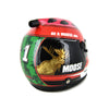 Ross Chastain Moose Collectible 1/2 Scale Mini Helmet - 6" X 5" X 5" #1 NASCAR
