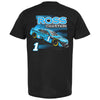 Ross Chastain 2024 WWEX Pit Stop Car T-Shirt Black #1 NASCAR