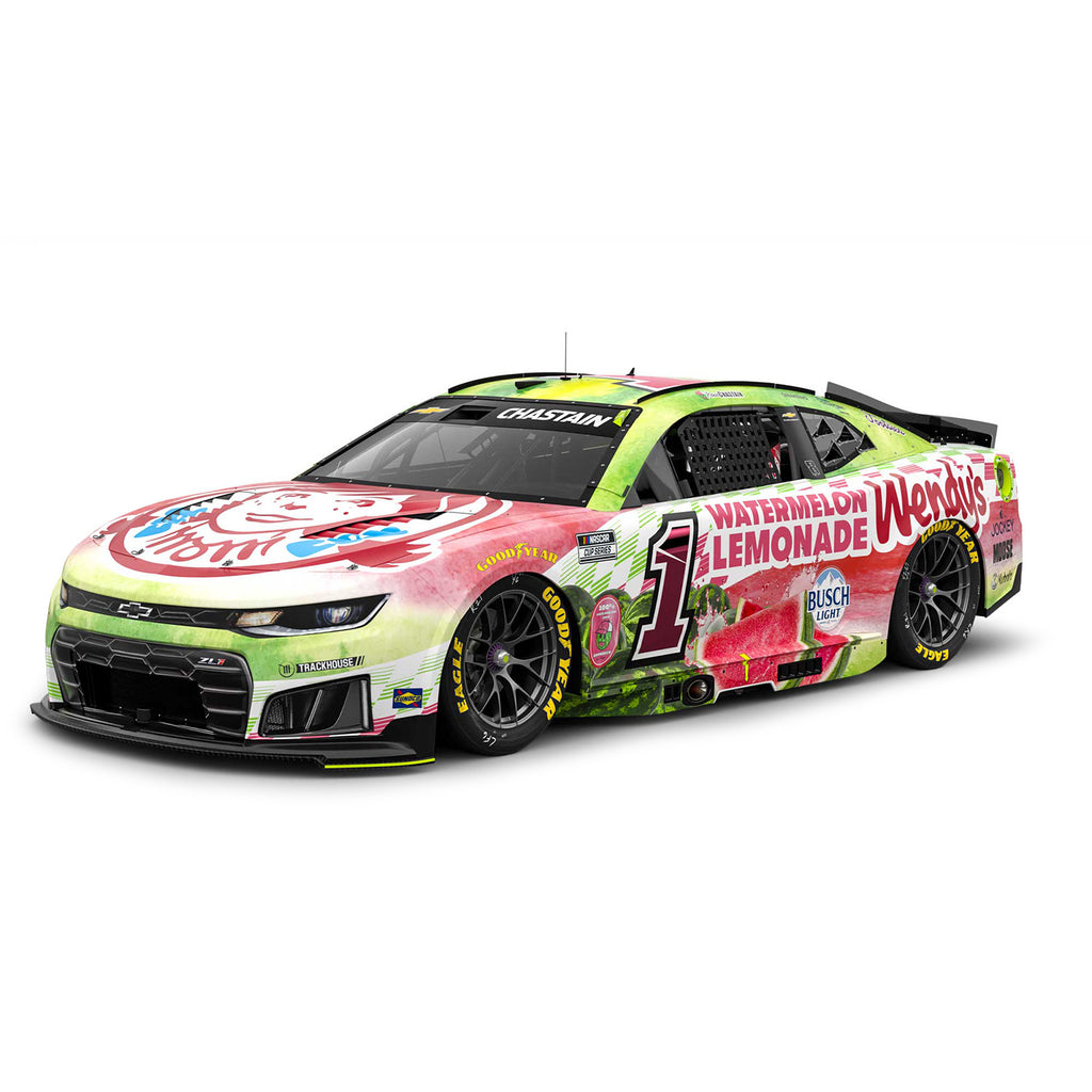Ross Chastain ELITE Wendy's Watermelon Lemonade 1:24 2026 Diecast Car #1 NASCAR