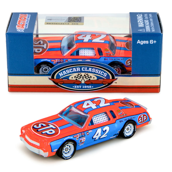 Richard Petty STP #42 Petty Swap at Riverside 1:64 Standard 1981 Diecast Car