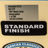 Richard Petty Autographed STP #42 Petty Swap at Riverside 1:24 Standard 1981 Diecast Car