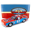 Richard Petty Autographed STP #42 Petty Swap at Riverside 1:24 Standard 1981 Diecast Car