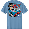 Richard Petty 2026 The King #43 Tundra Blue 2-Spot Classic Ink T-Shirt 