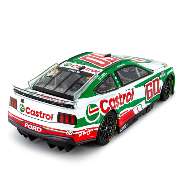 Ryan Preece Castrol 1:24 Standard 2025 Diecast Car #60 NASCAR
