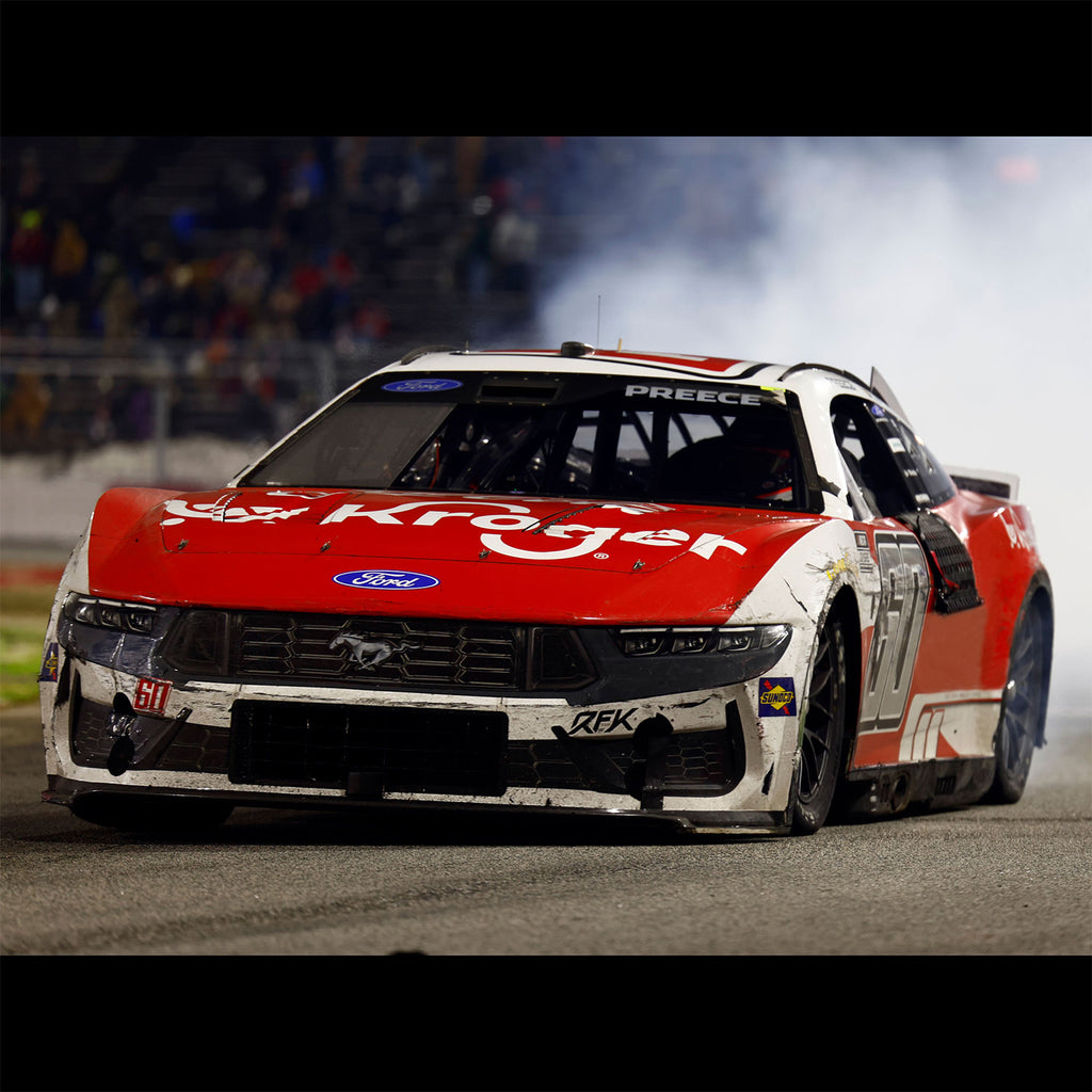 Ryan Preece Bowman Gray Clash Race Win 1:64 Standard 2026 Diecast Chassis Car #60 NASCAR