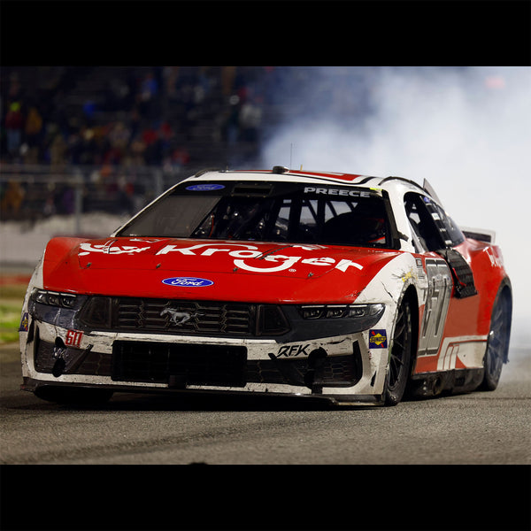 Ryan Preece Bowman Gray Clash Race Win 1:24 Standard 2026 Diecast Car #60 NASCAR