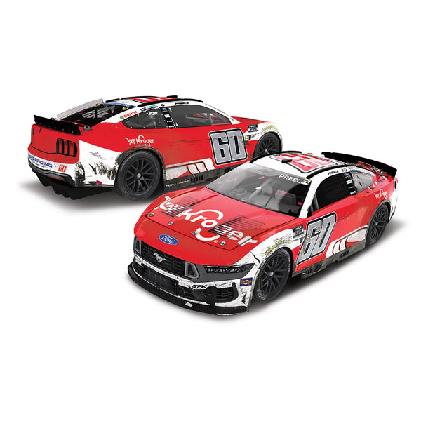Ryan Preece Bowman Gray Clash Race Win 1:24 Standard 2026 Diecast Car #60 NASCAR