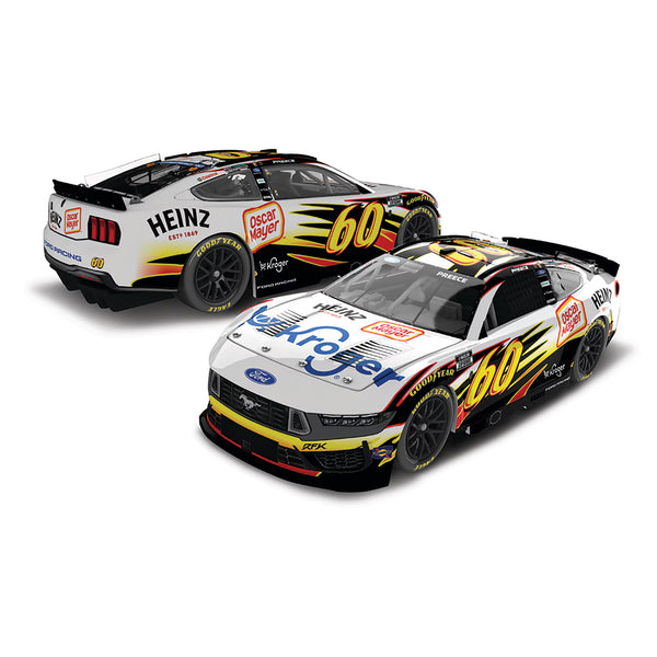 Ryan Preece Darlington Throwback to 2009 Greg Biffle 1:24 Color Chrome 2026 Diecast Car #60 NASCAR