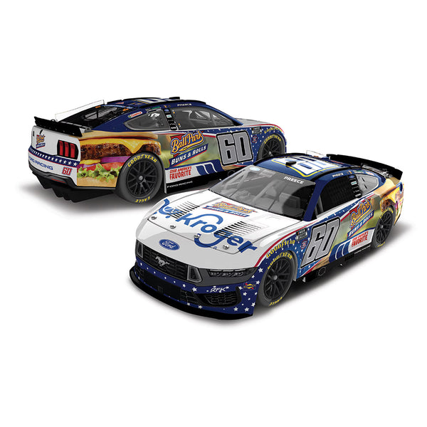 Ryan Preece Kroger / Ball Park 1:24 Standard 2026 Diecast Car #60 NASCAR