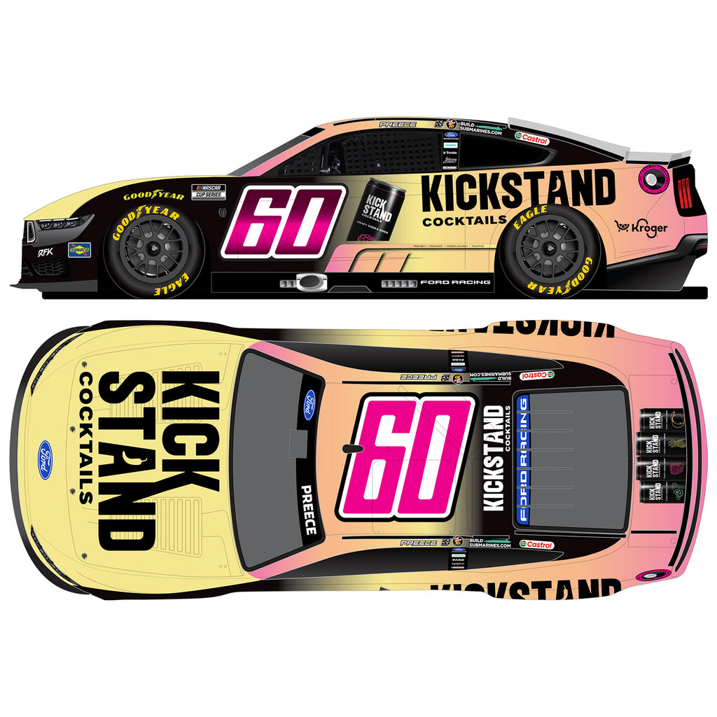 Ryan Preece Kickstand Cocktails 1:64 2026 Diecast Car #60 NASCAR
