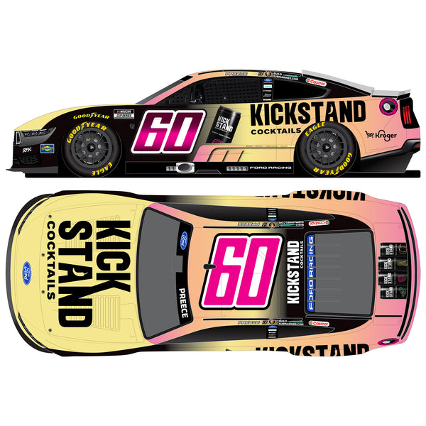 Ryan Preece Kickstand Cocktails 1:64 2026 Diecast Car #60 NASCAR