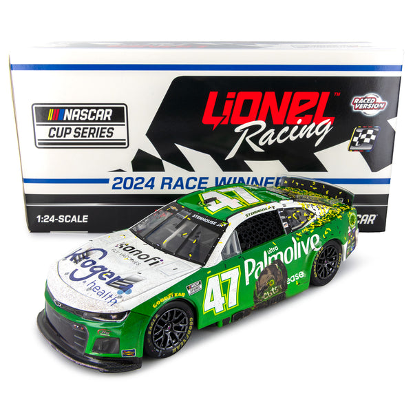 Ricky Stenhouse Jr Talladega Race Win 1:24 Standard 2024 Diecast Car Palmolive #47 NASCAR