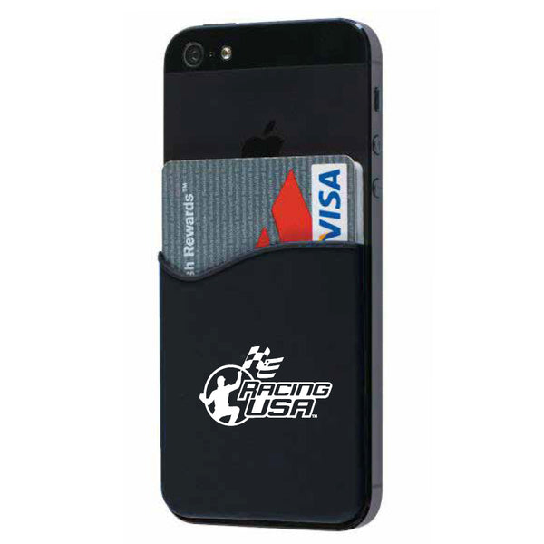 RacingUSA Logo Brand Phone Wallet