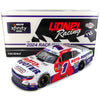 Sam Mayer Autographed Iowa Race Win 1:24 Standard 2024 Diecast Car Roto-Rooter #1 NASCAR