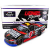 Sam Mayer Autographed Texas Xfinity Series Race Win 1:24 Standard 2024 Diecast Car Carolina Carports #1 NASCAR