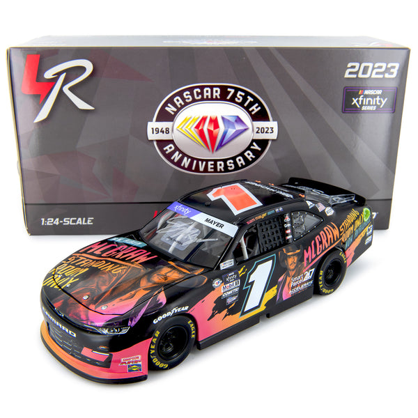 Sam Mayer / Tim McGraw Dual Autographed "Standing Room Only" 1:24 Standard 2023 Diecast Car