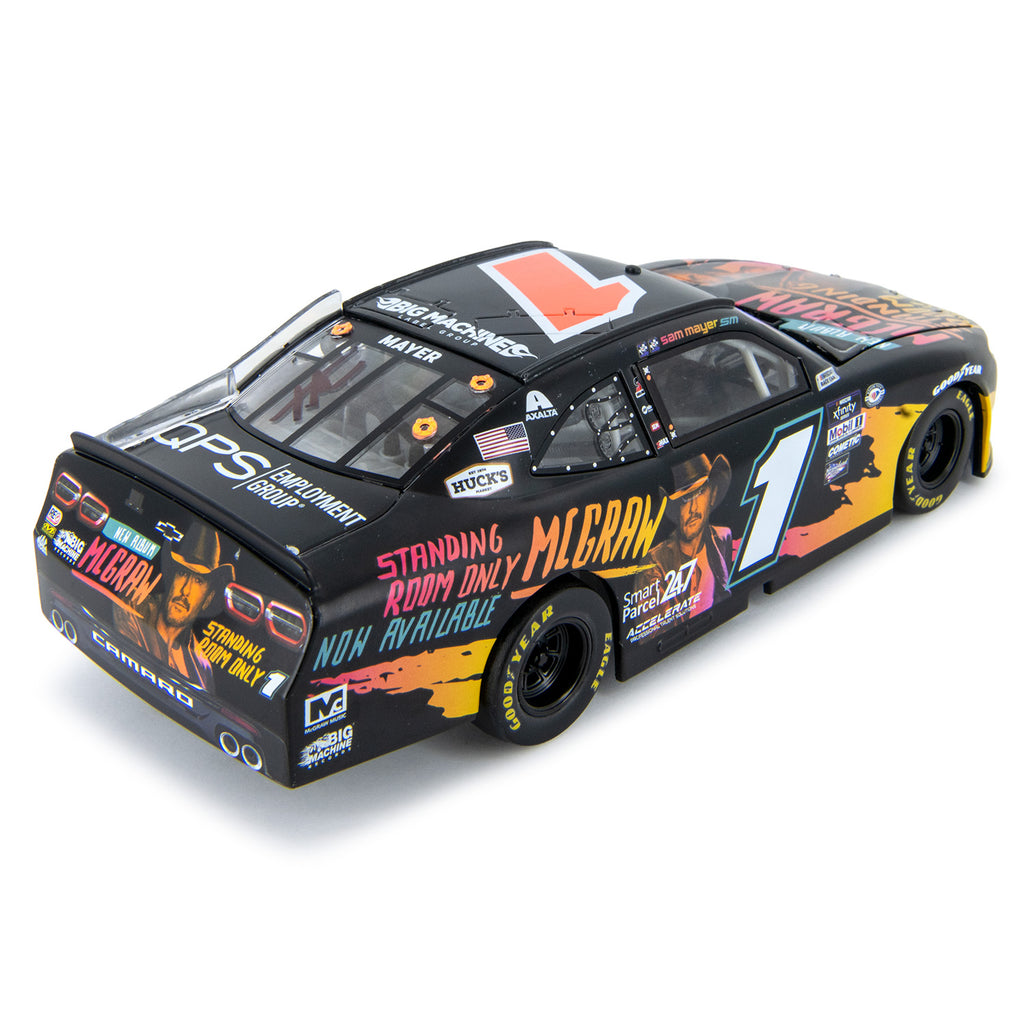 Sam Mayer / Tim McGraw Dual Autographed "Standing Room Only" 1:24 Standard 2023 Diecast Car