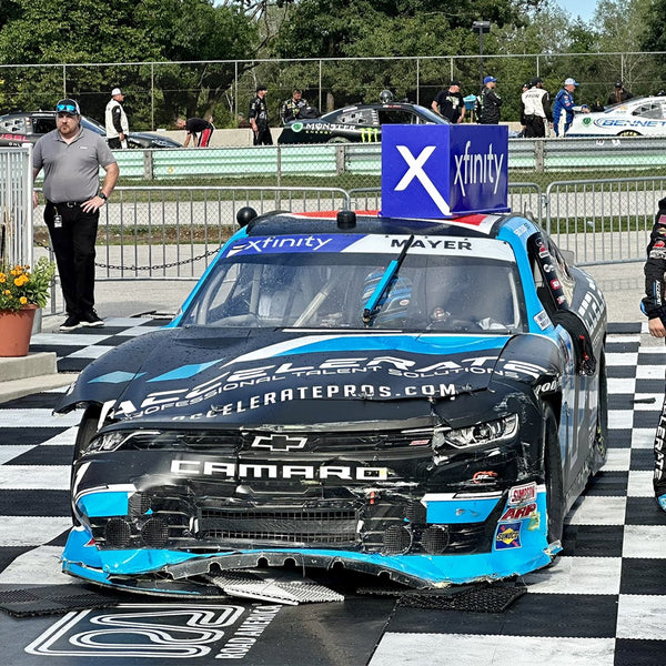 Sam Mayer Road America First Career Xfinity Series Race Win 1:24 Standard 2023 Diecast Car #1 NASCAR