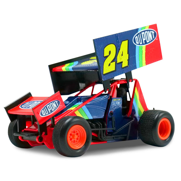 Jeff Gordon Dupont #24 Fantasy Sprint Car 1:24 Standard 2026 Diecast Car