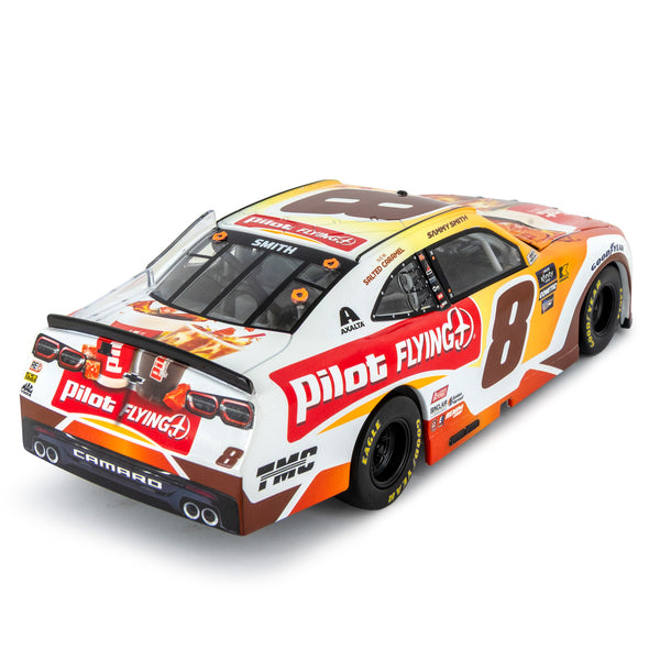 Sammy Smith Autographed Pilot Flying J Cold Brew Xfinity Series 1:24 Standard 2024 Diecast Car #8 NASCAR