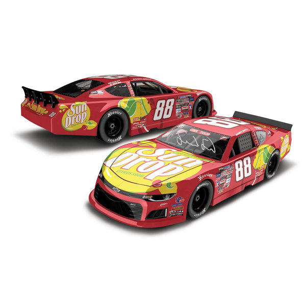 Sammy Smith Autographed Sun Drop Cherry Lemon #88 Late Model 1:24 Standard 2024 Diecast Car