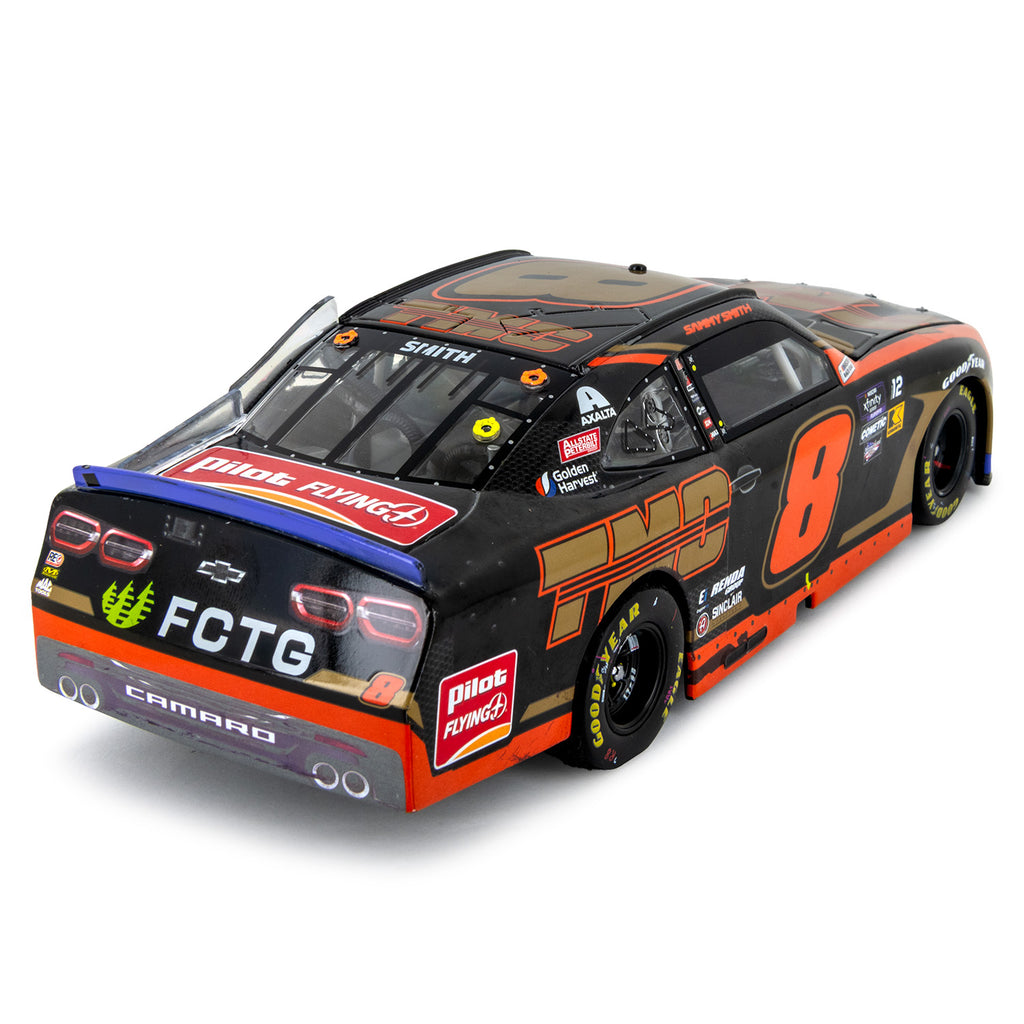 Sammy Smith Autographed Talladega Race Win 1:24 Standard 2024 Diecast Car Hand Signed #8 NASCAR
