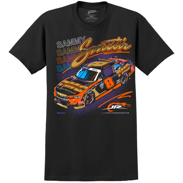 Sammy Smith 2024 TMC #8 Xfinity Series Car T-Shirt Black #8 NASCAR