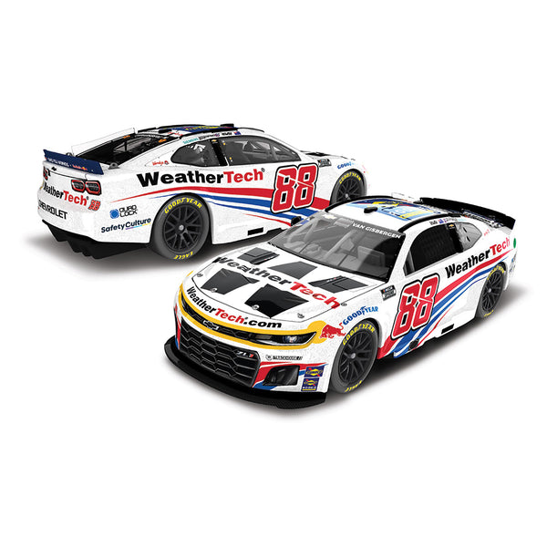 Shane van Gisbergen Cup Series Rookie of the Year 1:64 Galaxy Color 2025 Diecast Car #88 Weathertech NASCAR