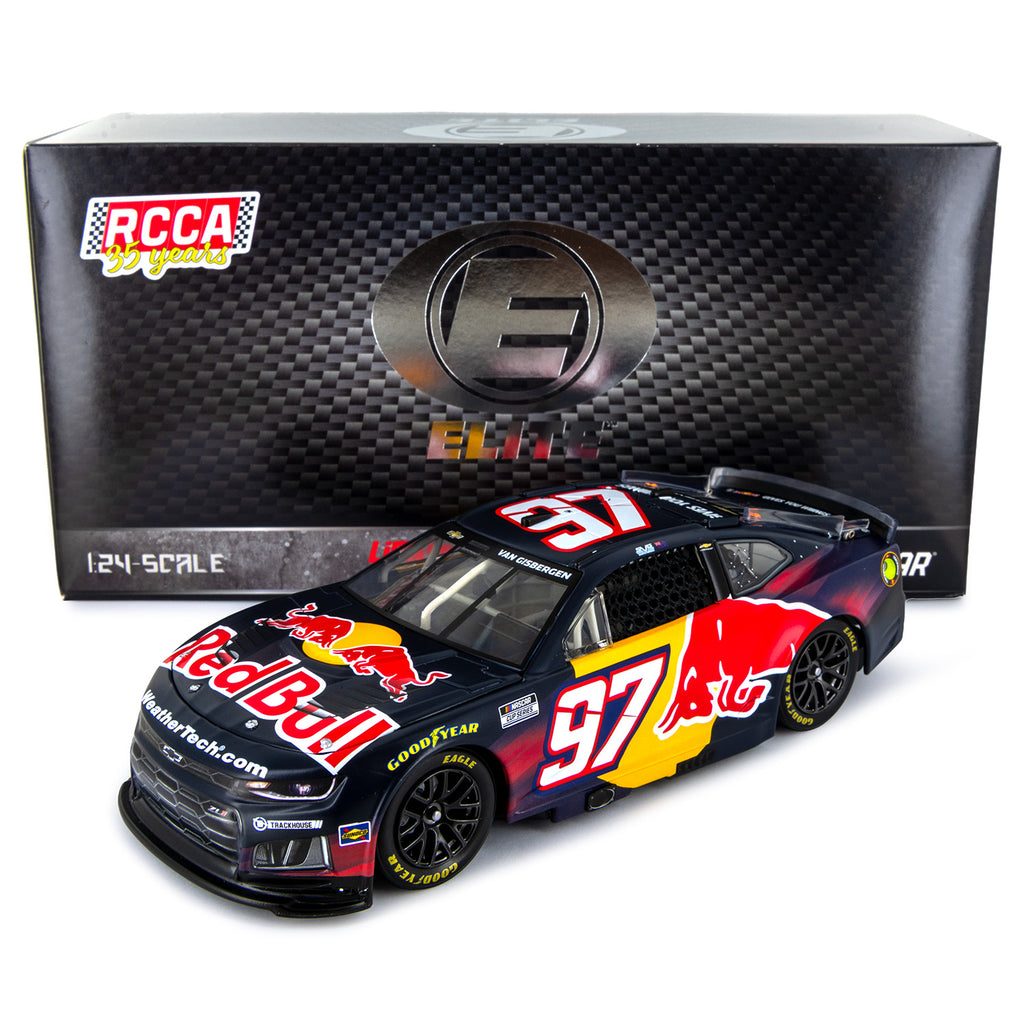 Shane van Gisbergen ELITE Red Bull 1:24 2026 Diecast Car #97 NASCAR