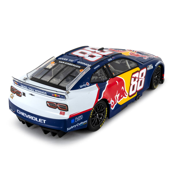 Shane van Gisbergen ELITE Red Bull 1:24 2025 Diecast Car #88 NASCAR