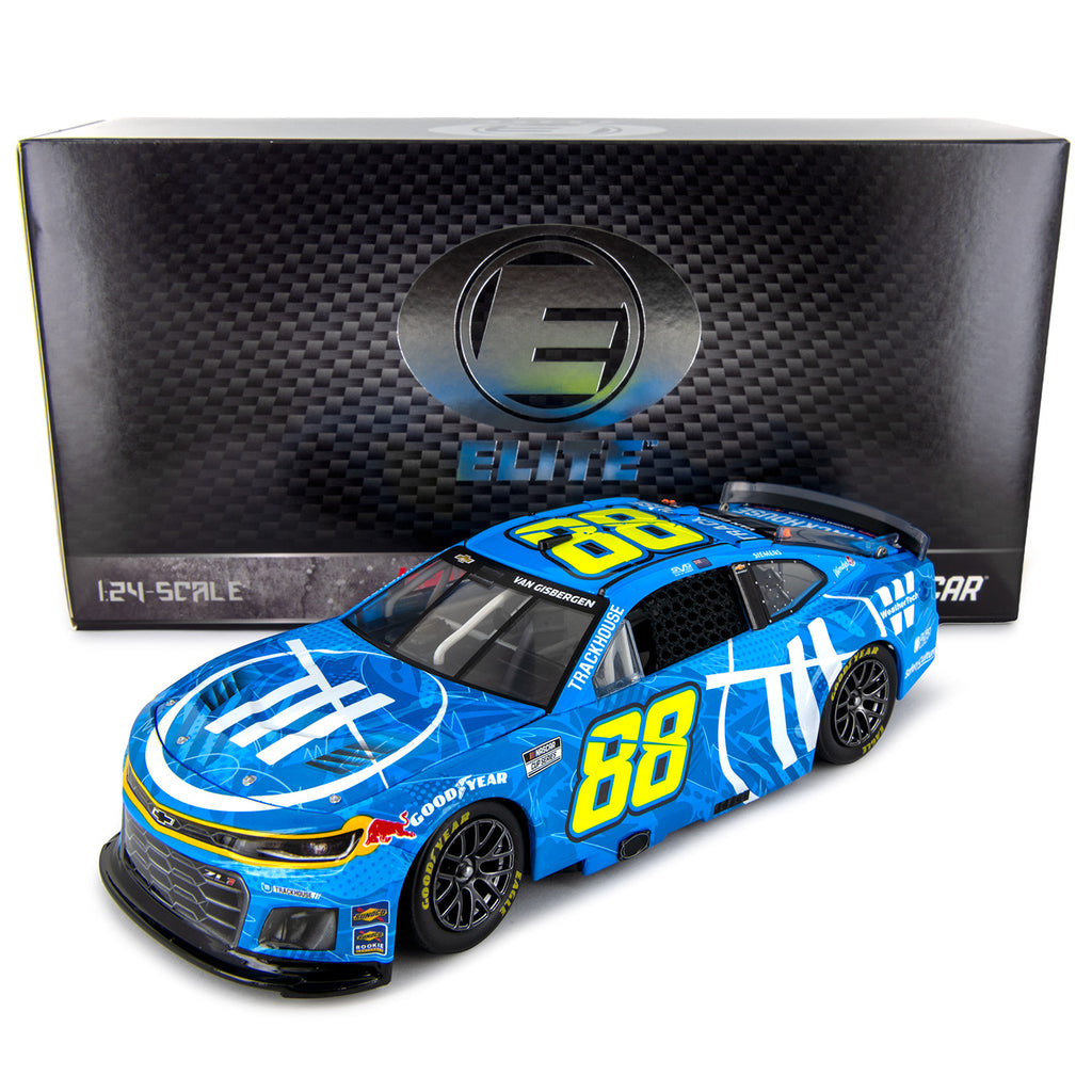 Shane van Gisbergen ELITE Trackhouse 1:24 2025 Diecast Car #88 NASCAR
