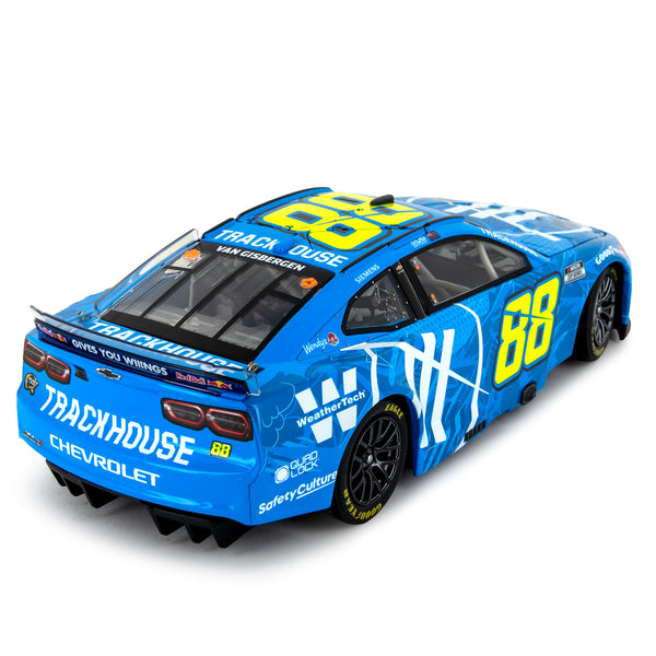 Shane van Gisbergen ELITE Trackhouse 1:24 2025 Diecast Car #88 NASCAR